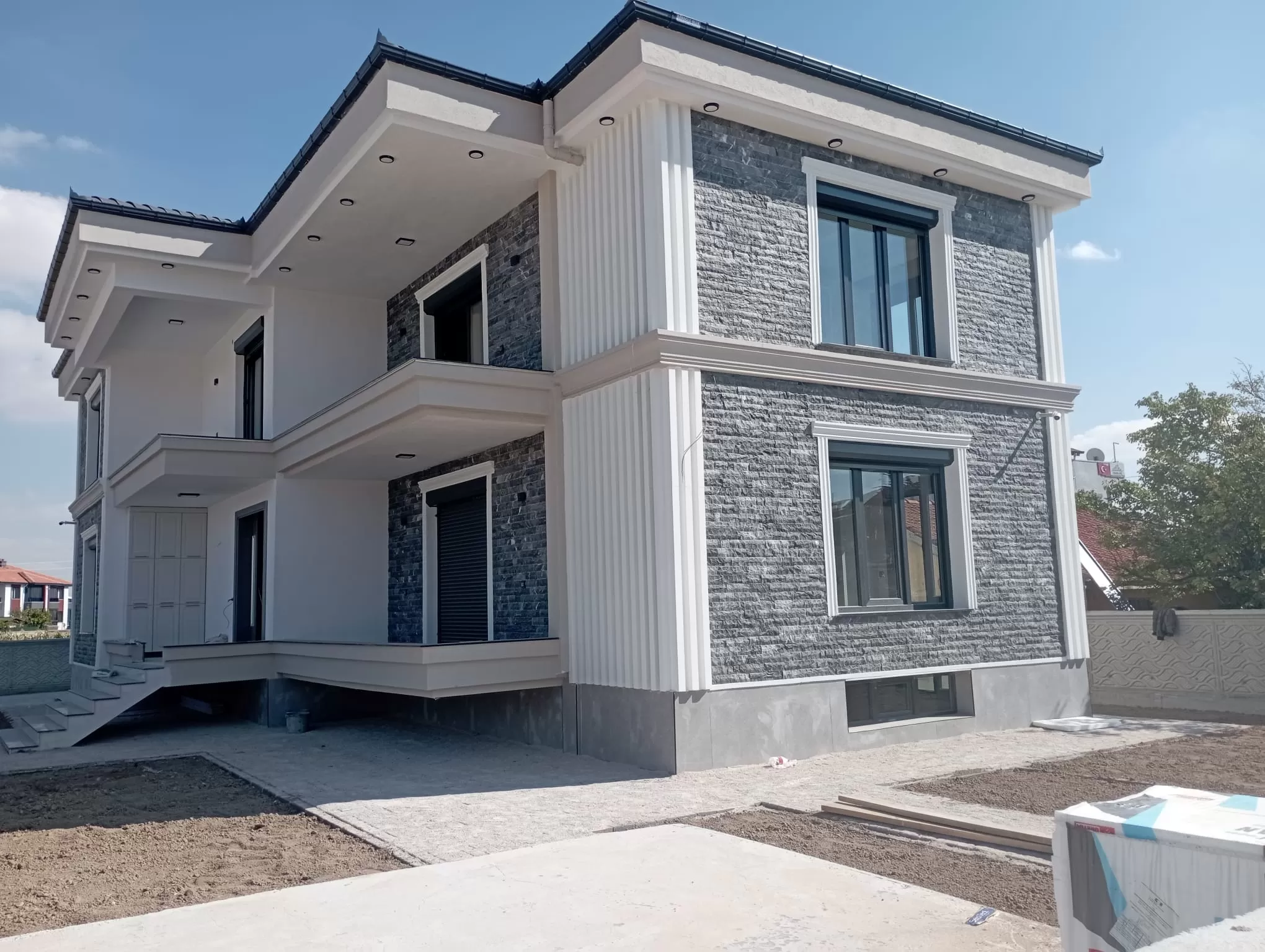 villa dış cephe